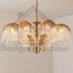 Luxury classic copper chandelier