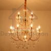 Decorative classic chandelier