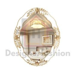 Cheap Geometric Frame Wall Mirror in Miami