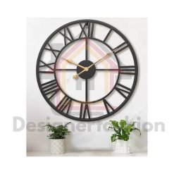 Cheap Rustic Wooden Frame Wall Clock in Miami